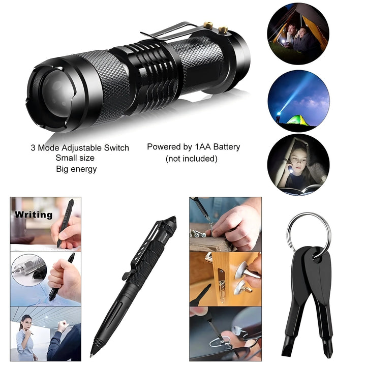 Professional Emergency Survival Kit Gear