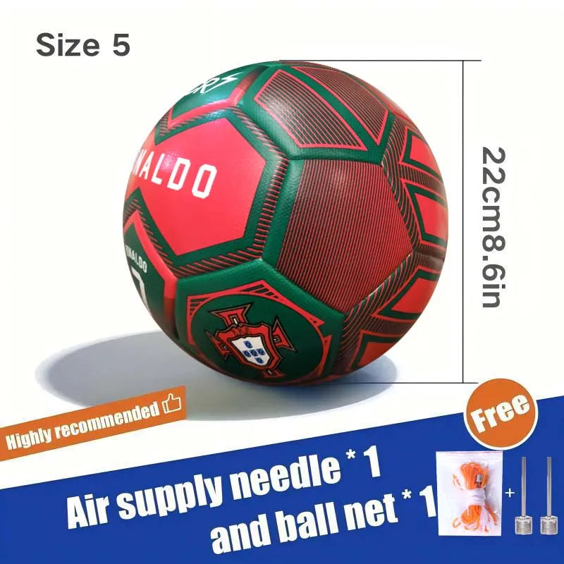 High Quality PU Soccer Ball Size 4/5