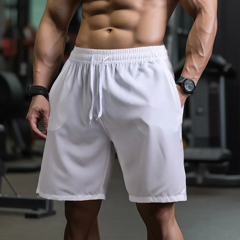 Men’s Quick-Dry Sports Shorts – Tennis, Running & Fitness Wear