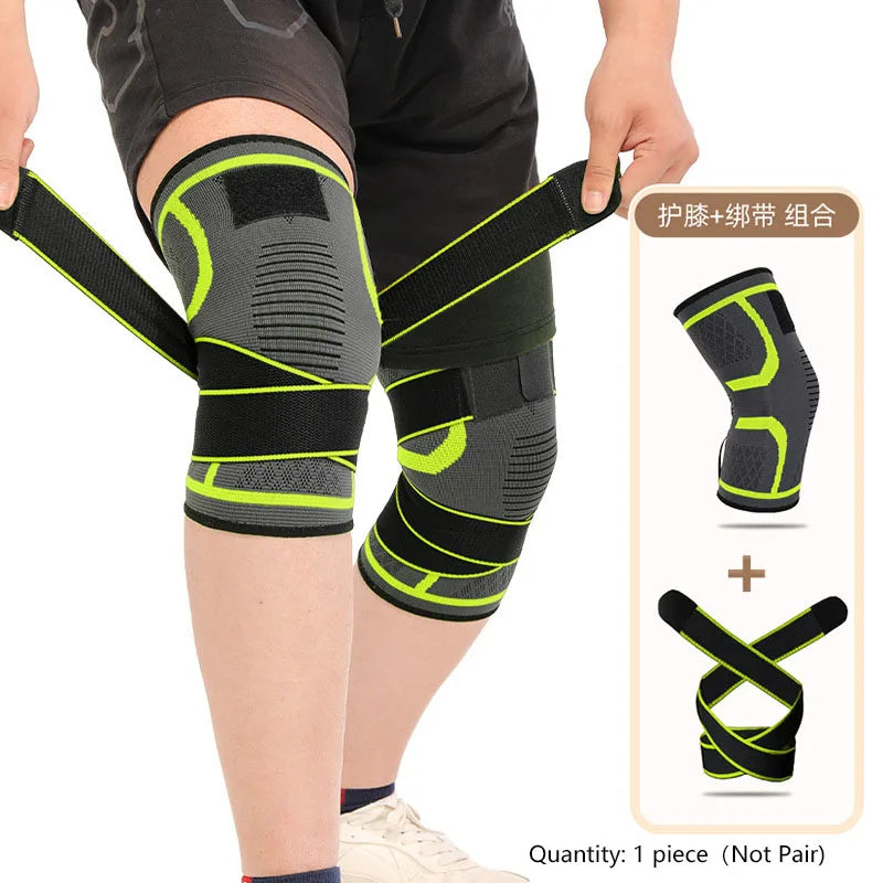 Sports Knee Brace Compression Pad