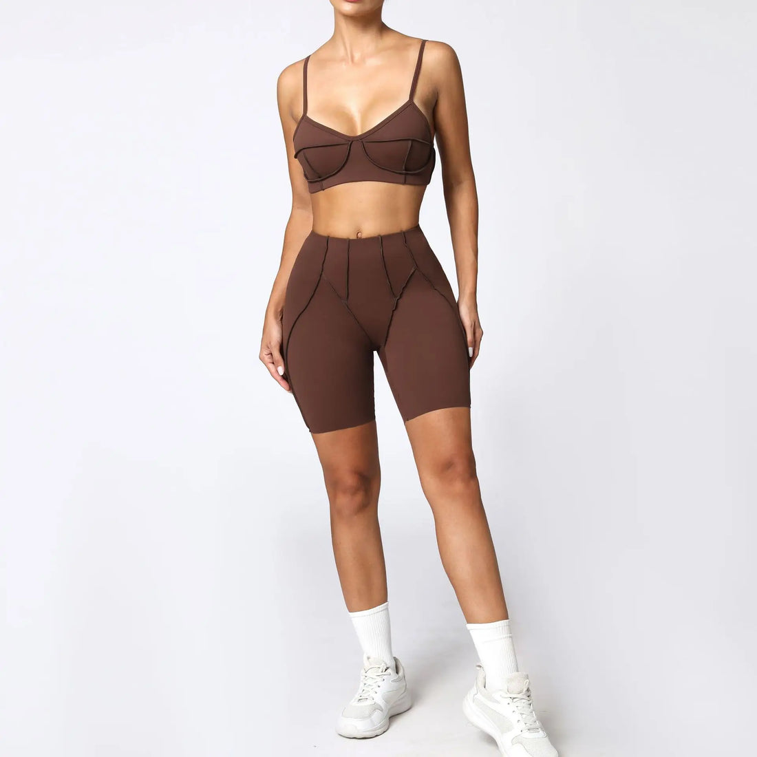 Women’s Seamless Yoga Set