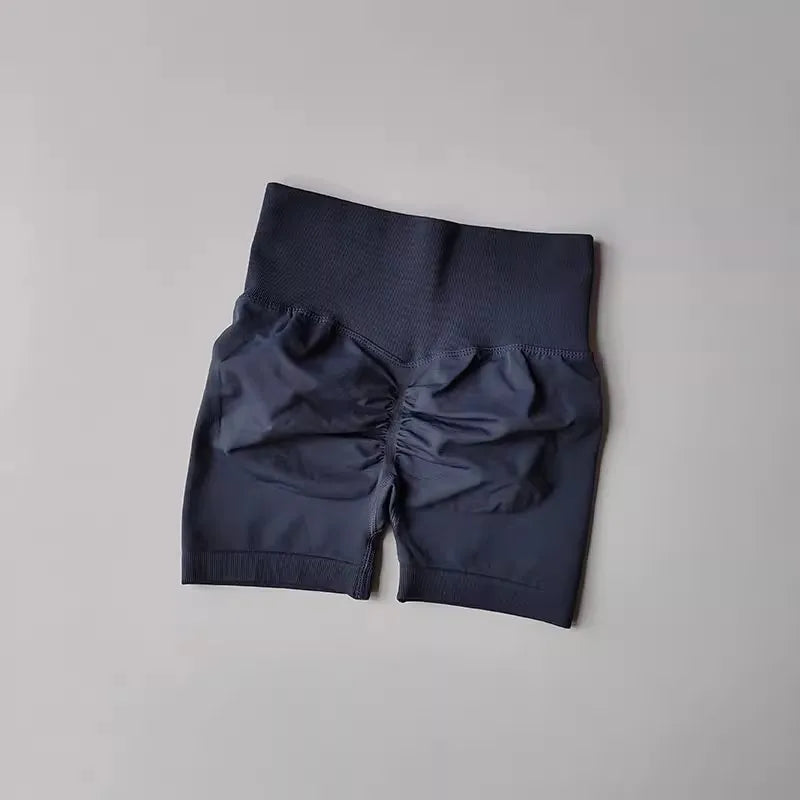 Summer High-Waist Women's Yoga Shorts