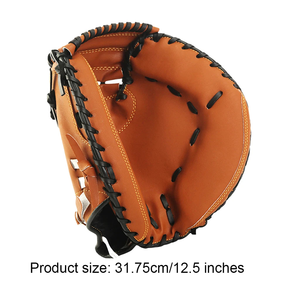 PU Leather Baseball Glove for Training & Play