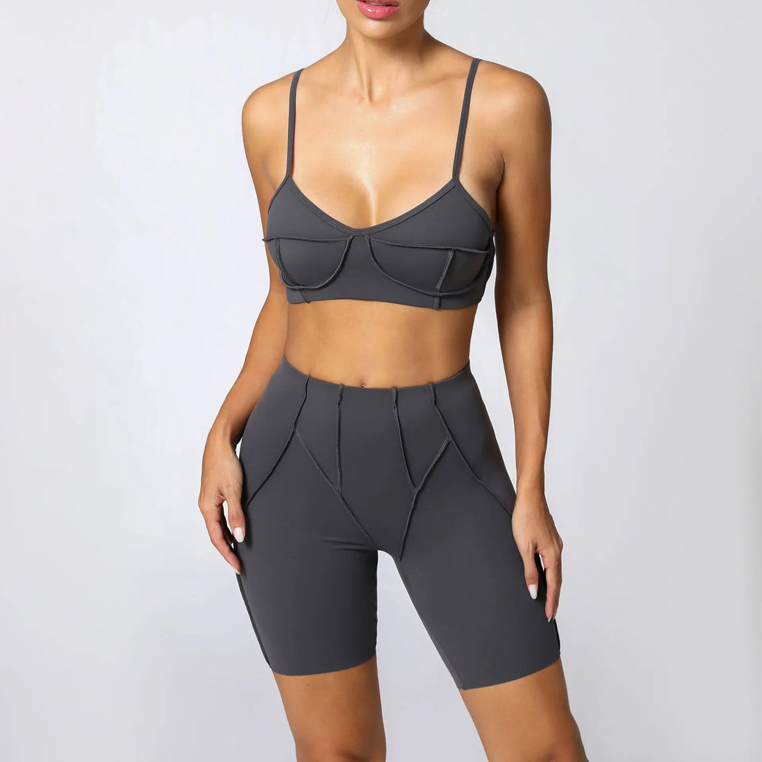 Women’s Seamless Yoga Set