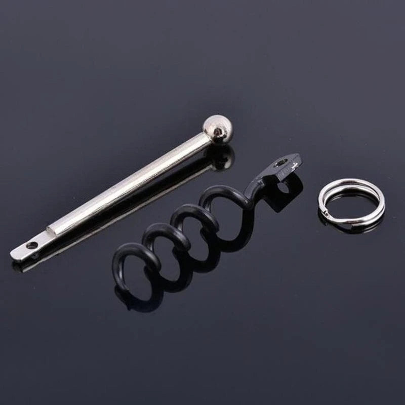 Mini Wine Bottle Opener Keychain Tool
