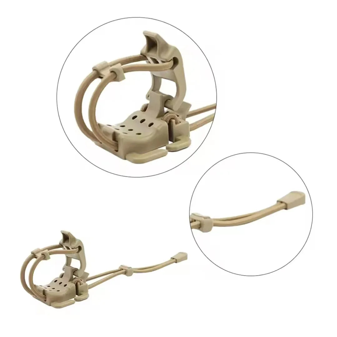 Backpack Base Clip Heavy-Duty Buckle