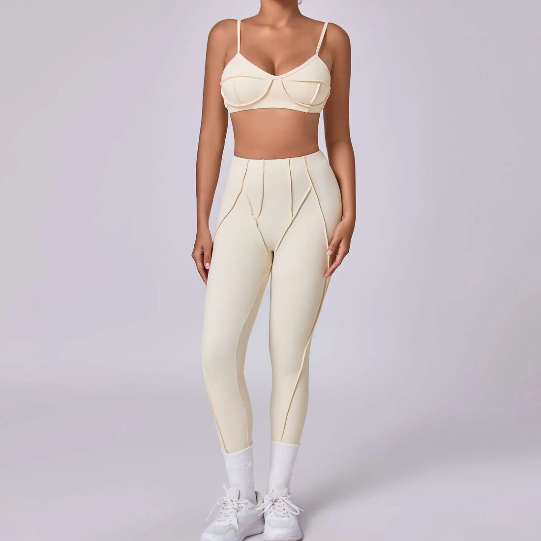 Women’s Seamless Yoga Set