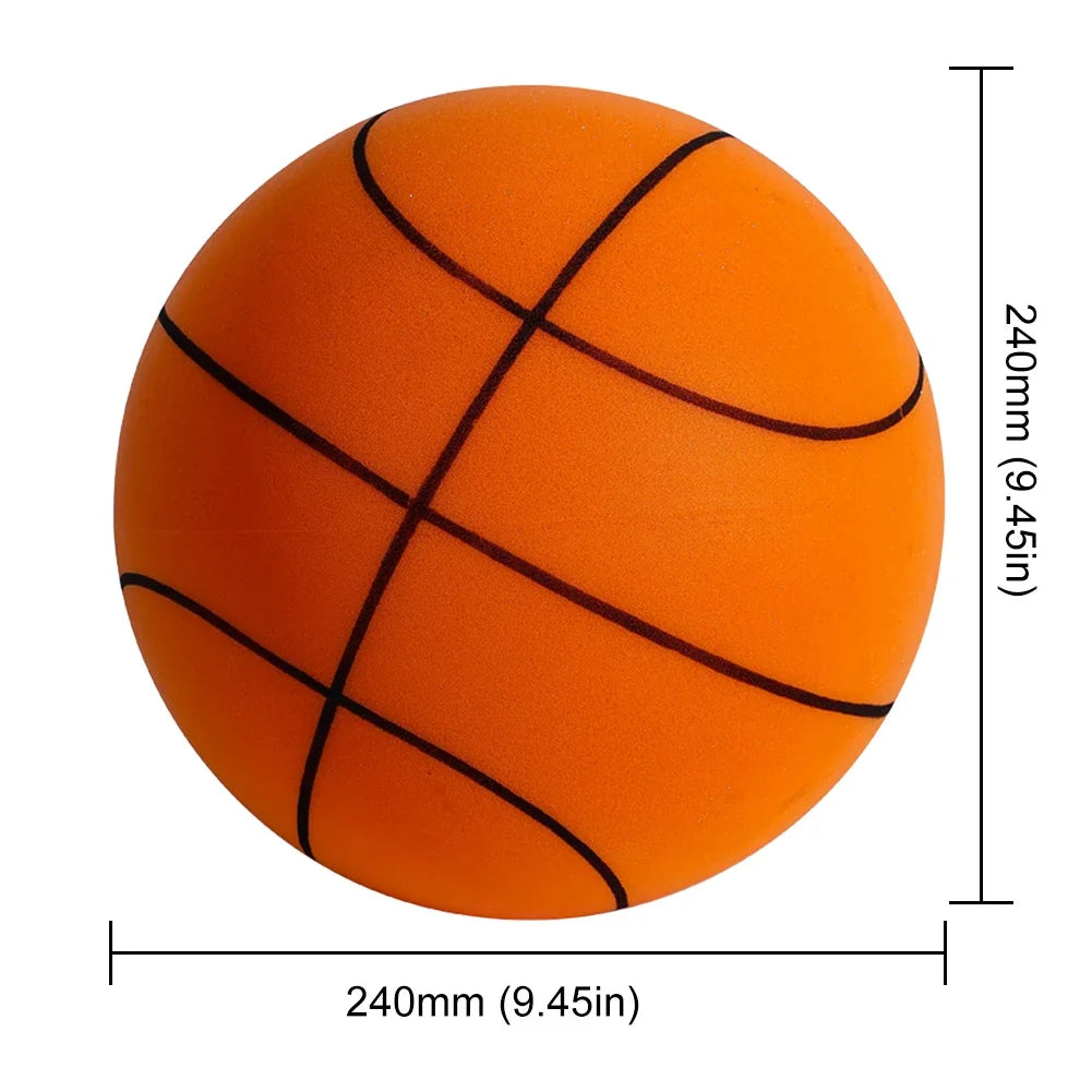 Kids Silent Indoor Basketball Sponge Ball