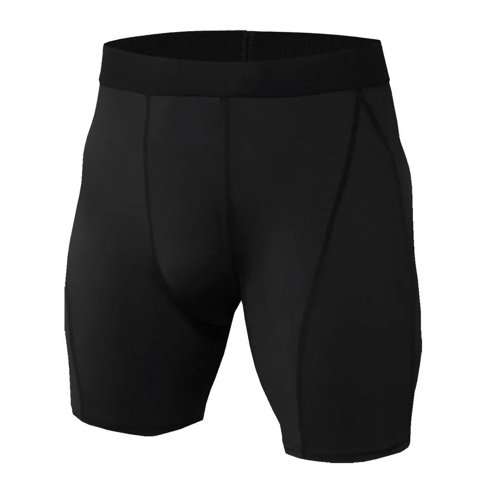 Men’s Compression Shorts – Quick Dry Training & Running Gym Shorts