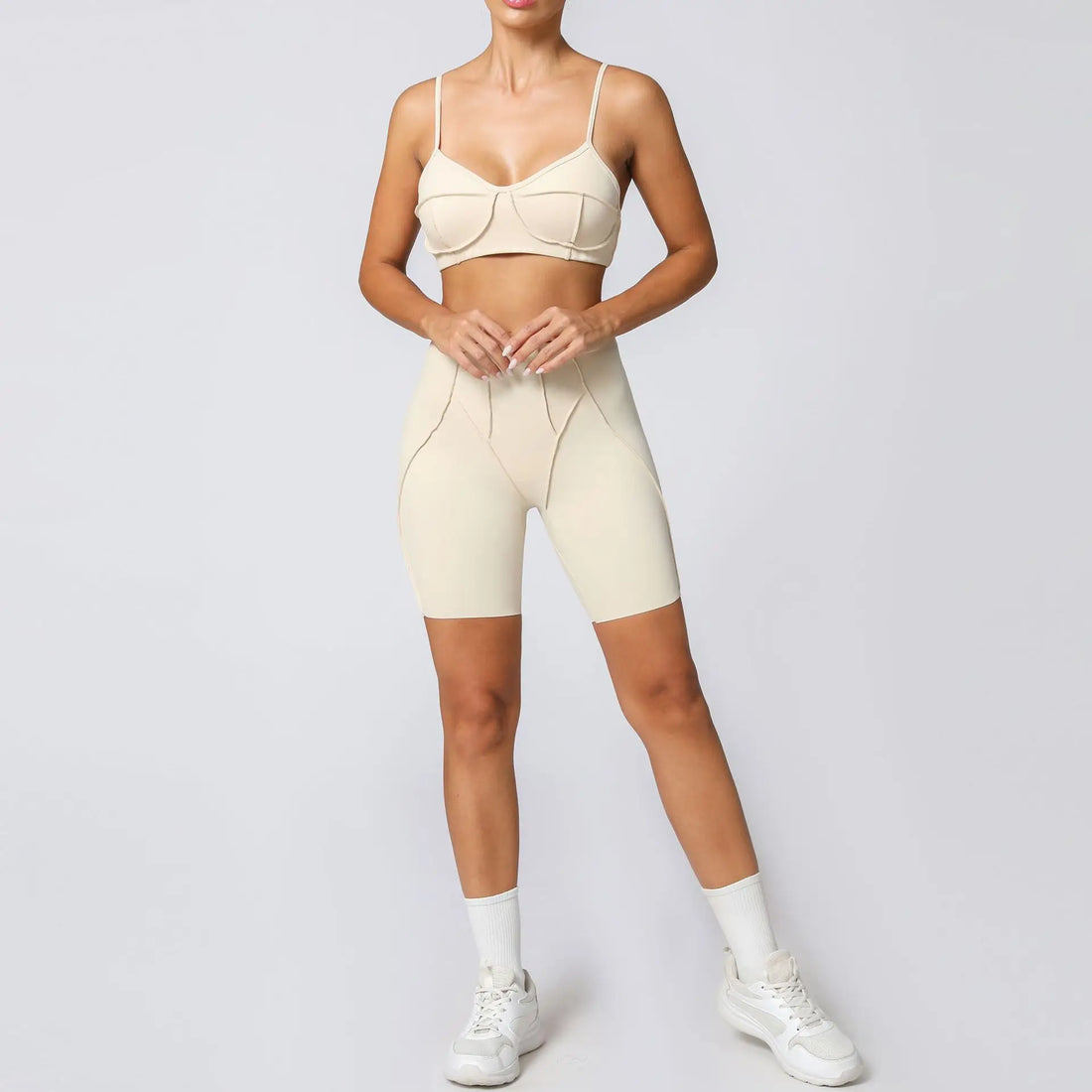 Women’s Seamless Yoga Set