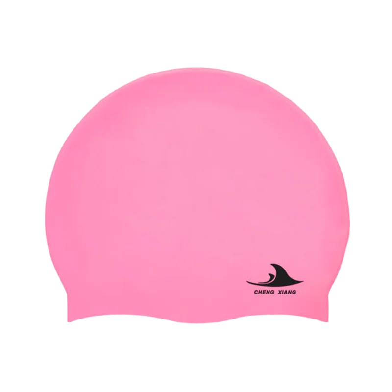 55g Silicone Swimming Cap – Waterproof Swim Hat for Men & Women
