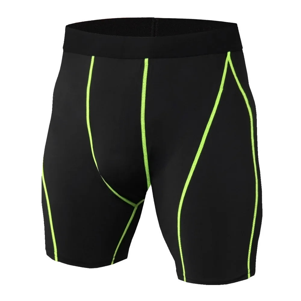 Men’s Compression Shorts – Quick Dry Training & Running Gym Shorts