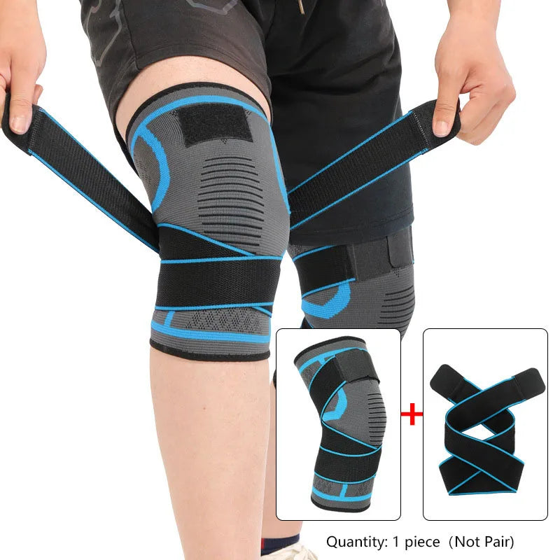 Sports Knee Brace Compression Pad
