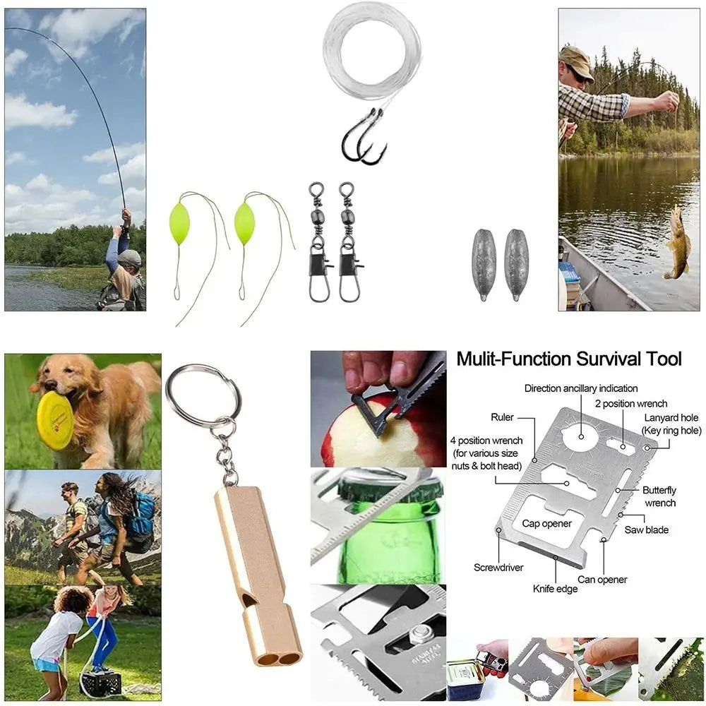 Professional Emergency Survival Kit Gear