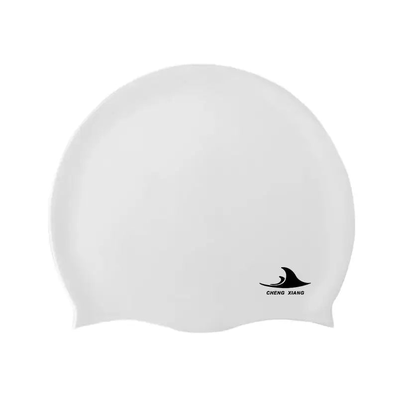 55g Silicone Swimming Cap – Waterproof Swim Hat for Men & Women