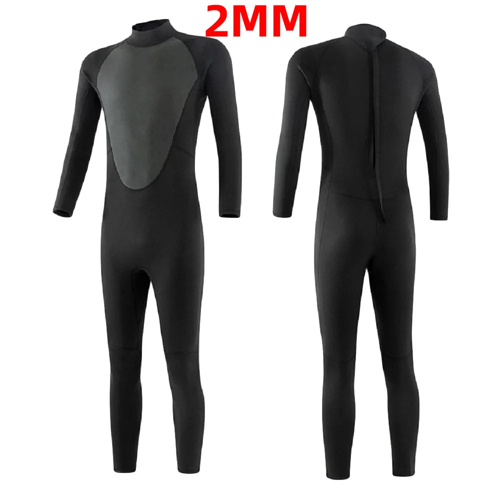Neoprene Wetsuit Full Body 2mm/3mm