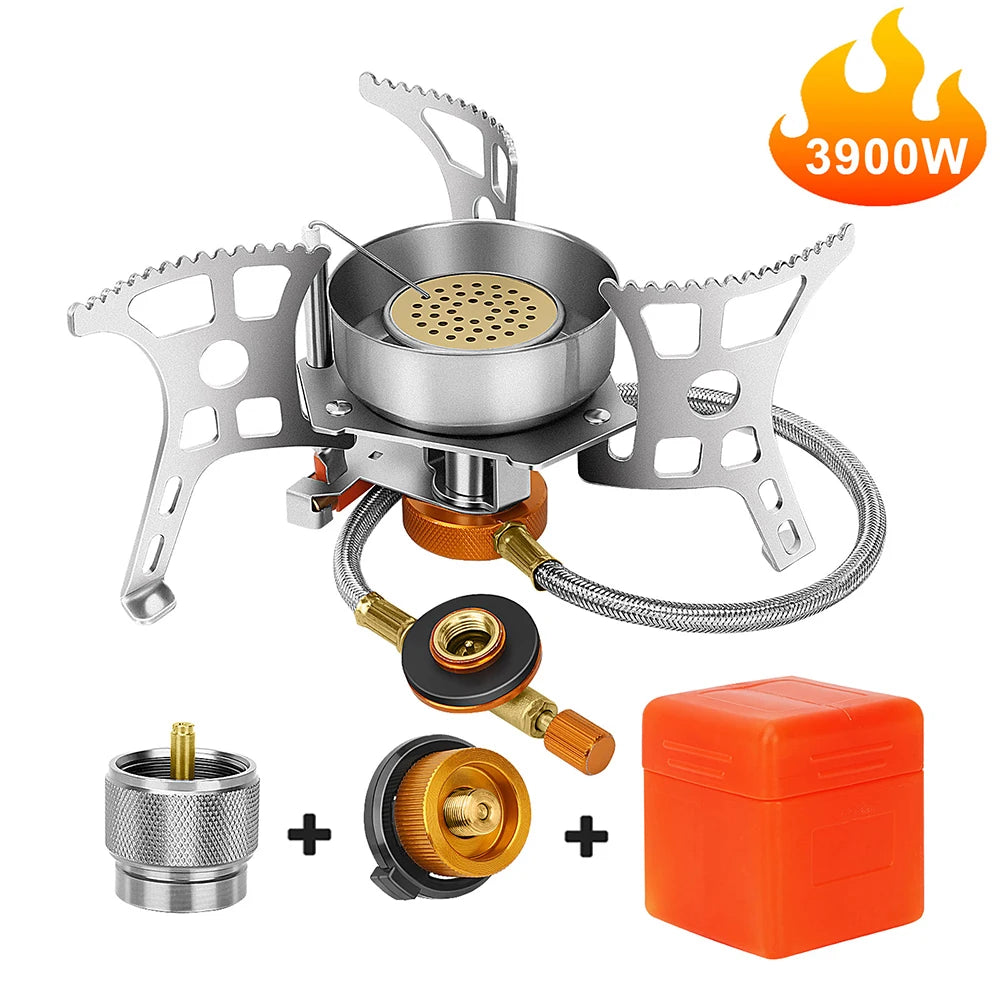 3900W Windproof Camping Gas Stove