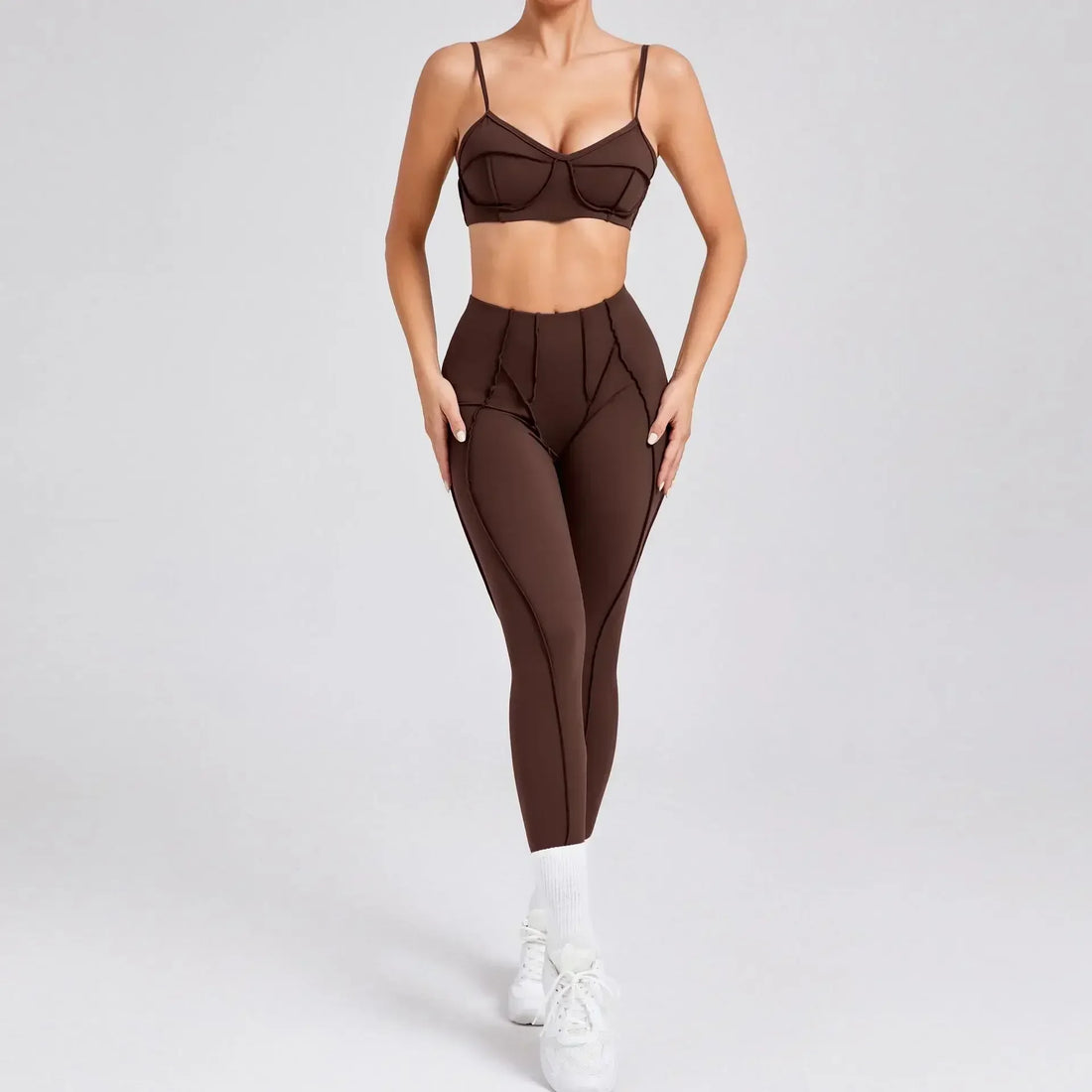 Women’s Seamless Yoga Set