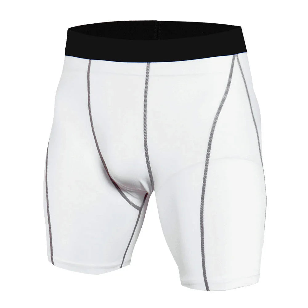 Men’s Compression Shorts – Quick Dry Training & Running Gym Shorts