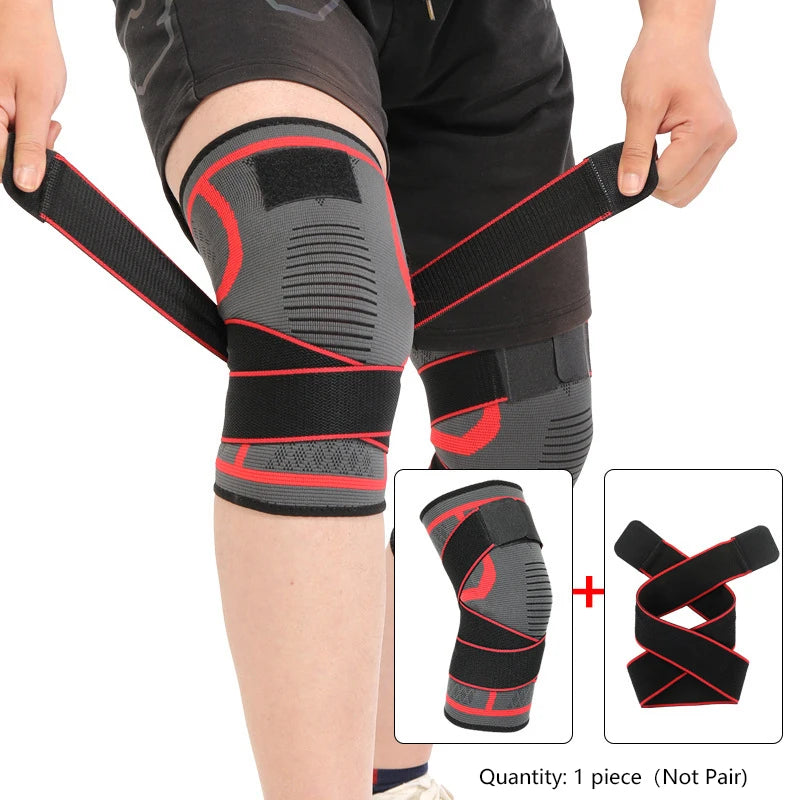 Sports Knee Brace Compression Pad