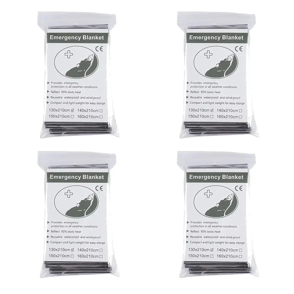 Emergency Thermal Survival Blanket Foil