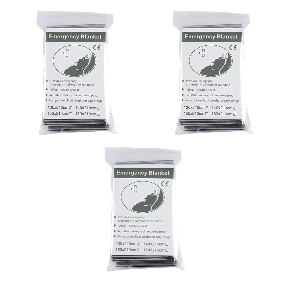Emergency Thermal Survival Blanket Foil