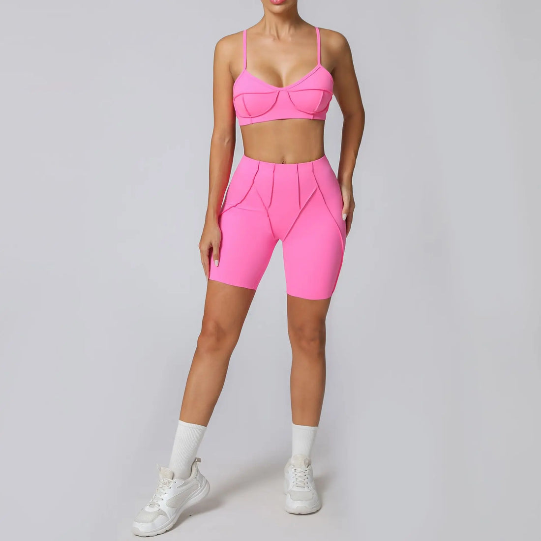 Women’s Seamless Yoga Set