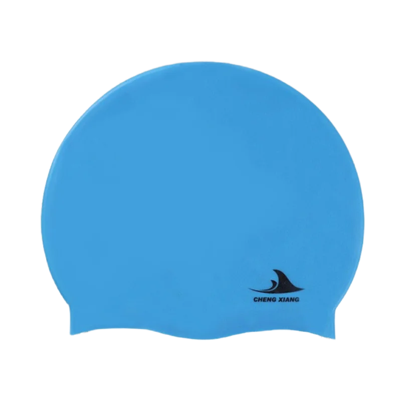 55g Silicone Swimming Cap – Waterproof Swim Hat for Men & Women