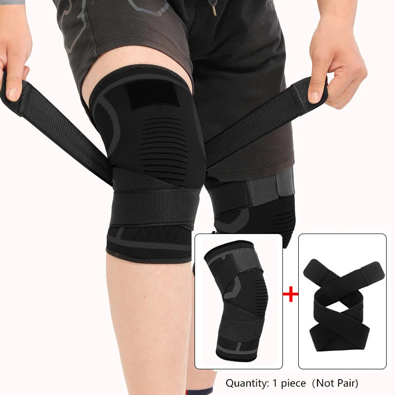 Sports Knee Brace Compression Pad
