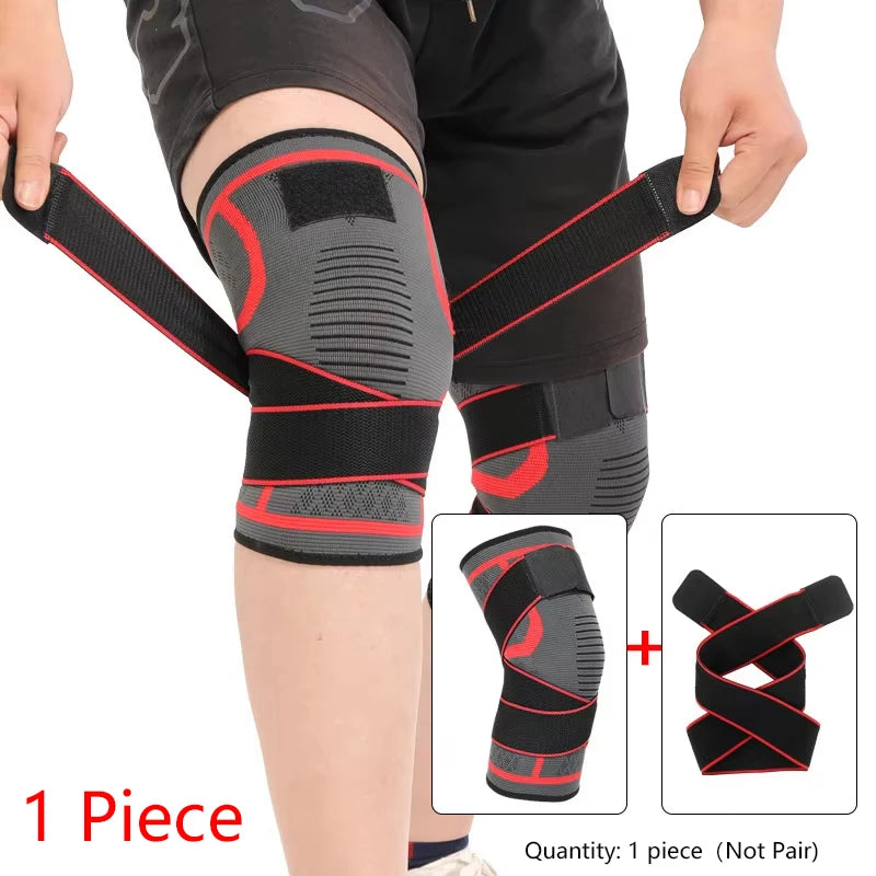 Sports Knee Brace Compression Pad