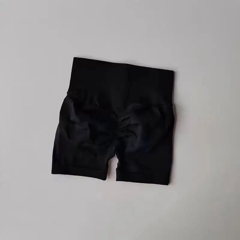 Summer High-Waist Women's Yoga Shorts