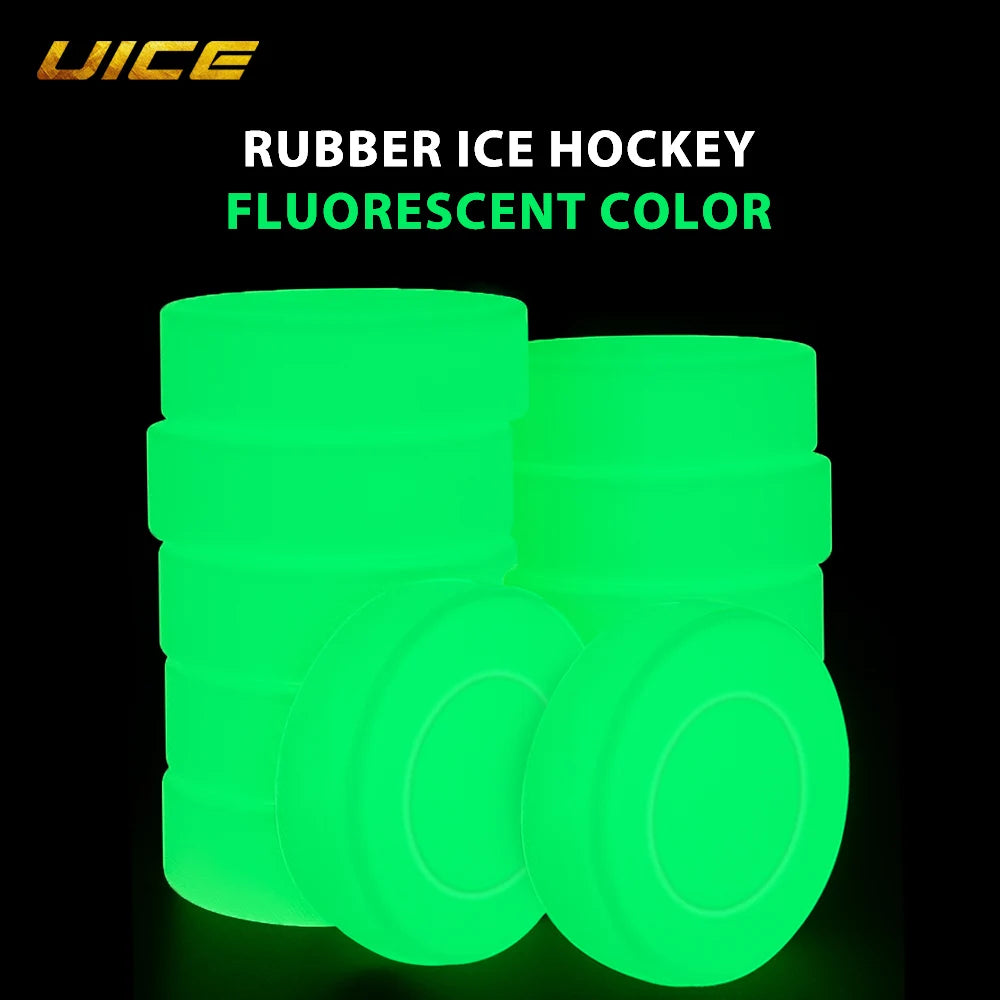 Luminous Glowing Ice Hockey Puck PVC