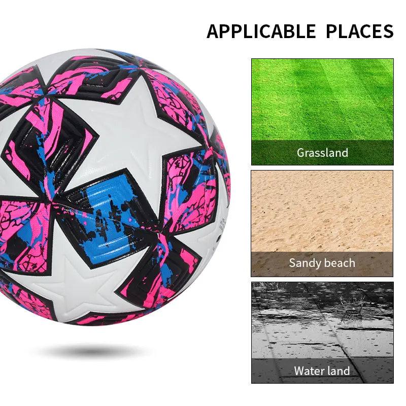 Professional PU Soccer Ball Size 4/5
