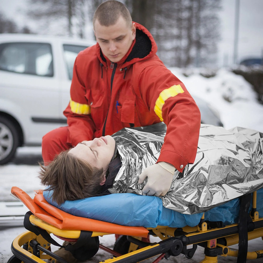 Emergency Thermal Survival Blanket Foil