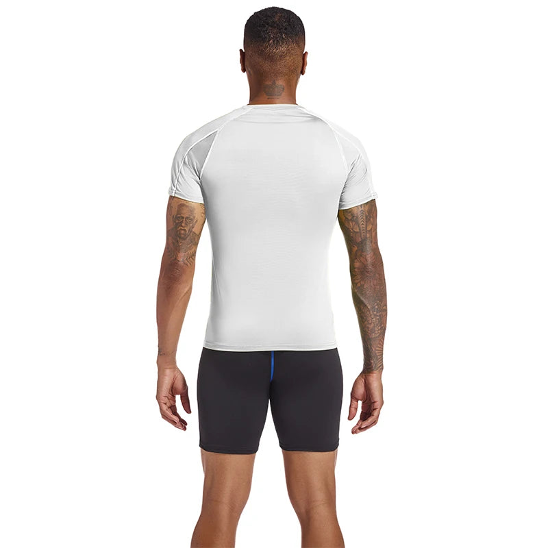 Men’s Compression Shorts – Quick Dry Training & Running Gym Shorts