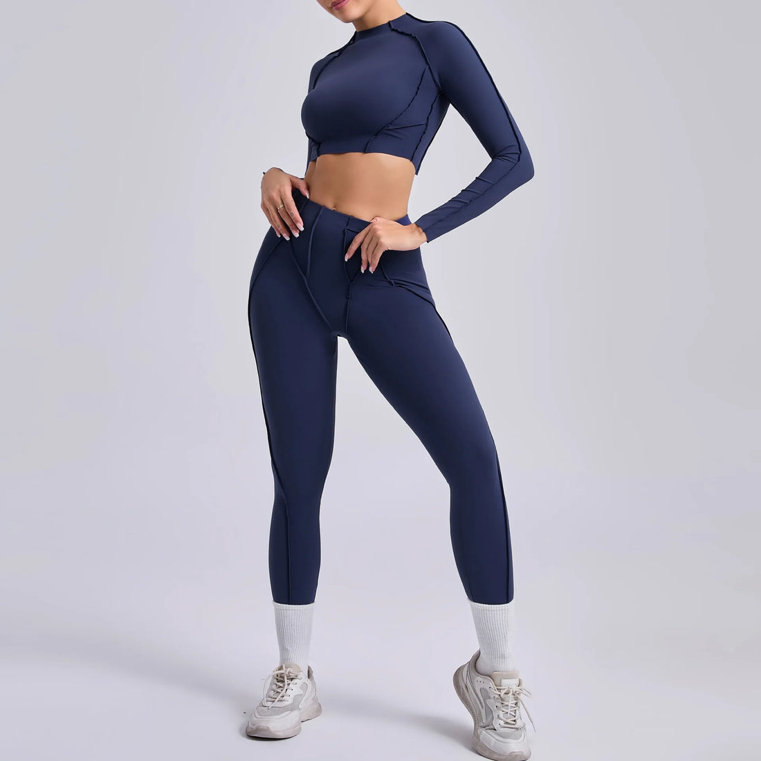 Women’s Seamless Yoga Set