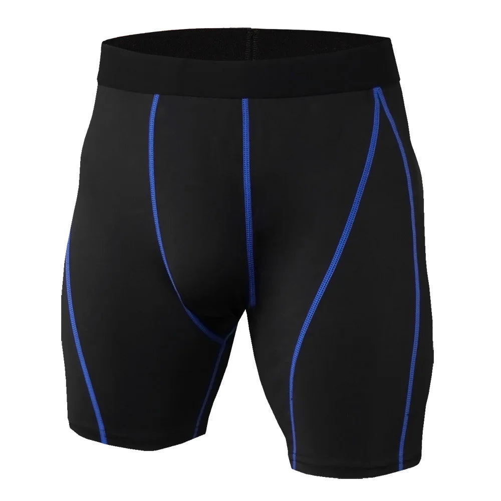 Men’s Compression Shorts – Quick Dry Training & Running Gym Shorts