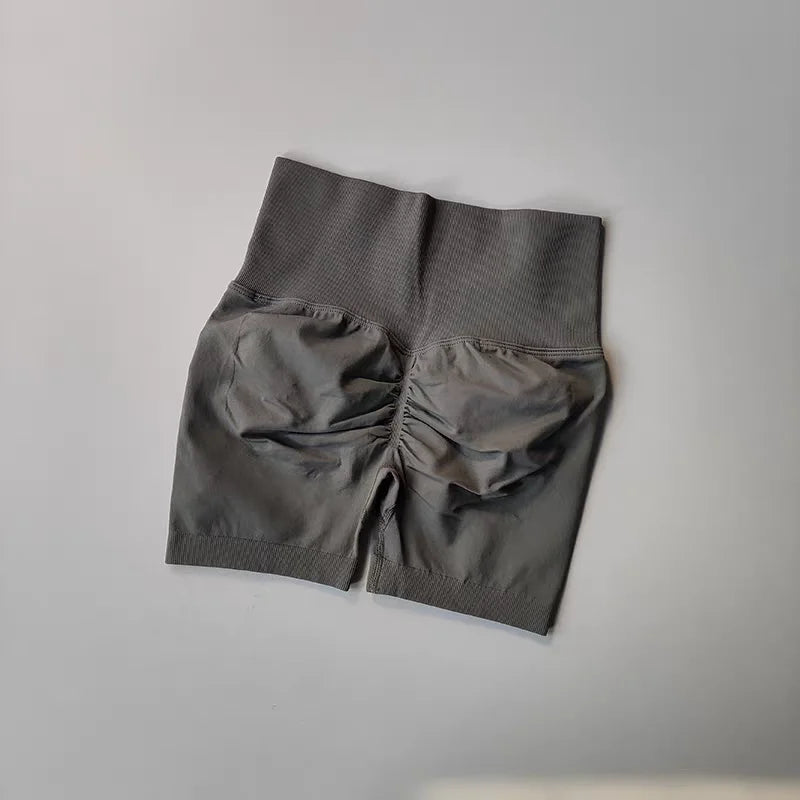 Summer High-Waist Women's Yoga Shorts