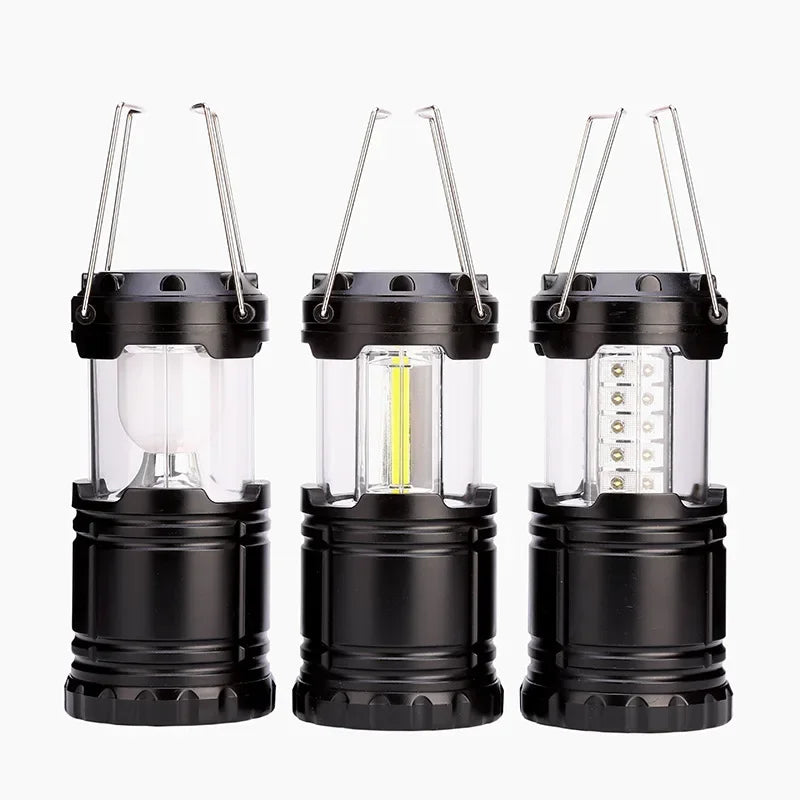 Mini LED Camping Lantern with COB Light