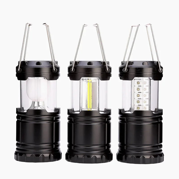 Mini LED Camping Lantern with COB Light