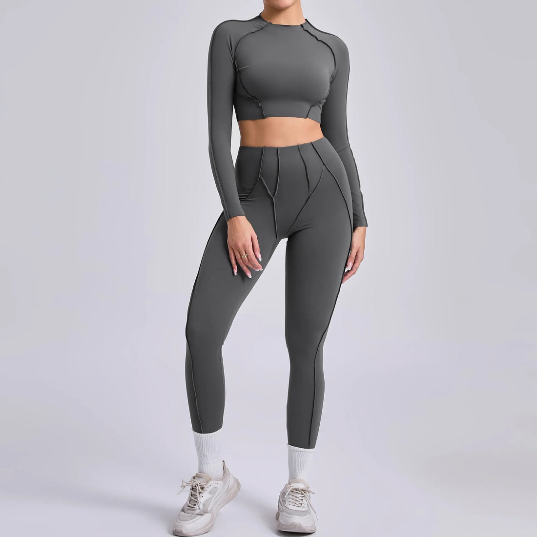 Women’s Seamless Yoga Set