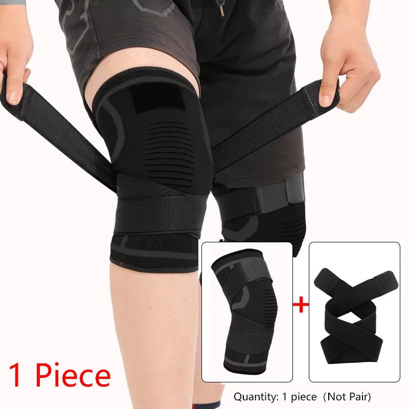 Sports Knee Brace Compression Pad