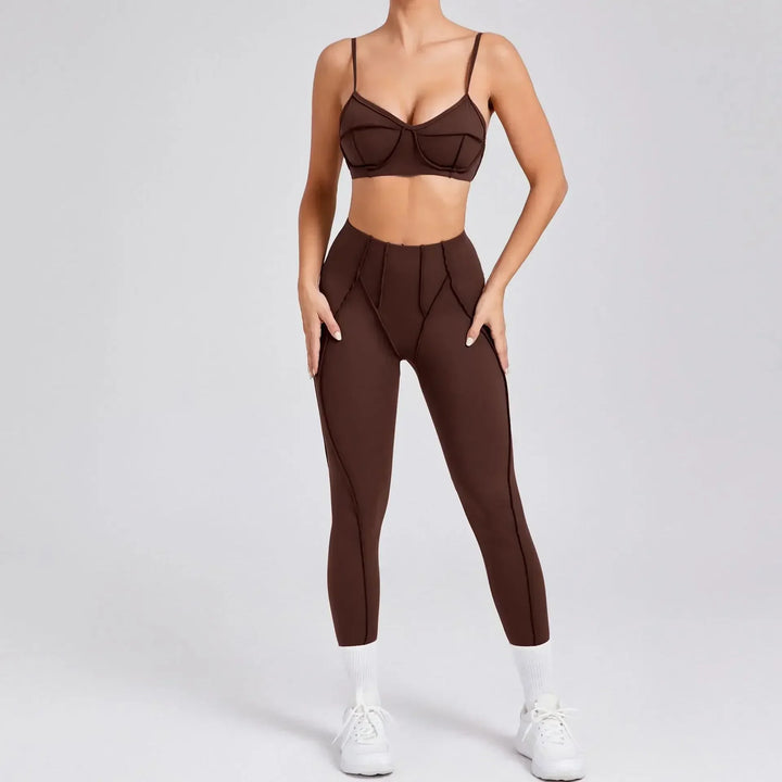 Women’s Seamless Yoga Set