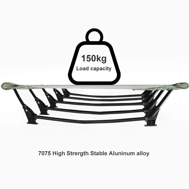 WESTTUNE Portable Folding Camping Cot