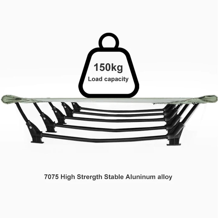 WESTTUNE Portable Folding Camping Cot