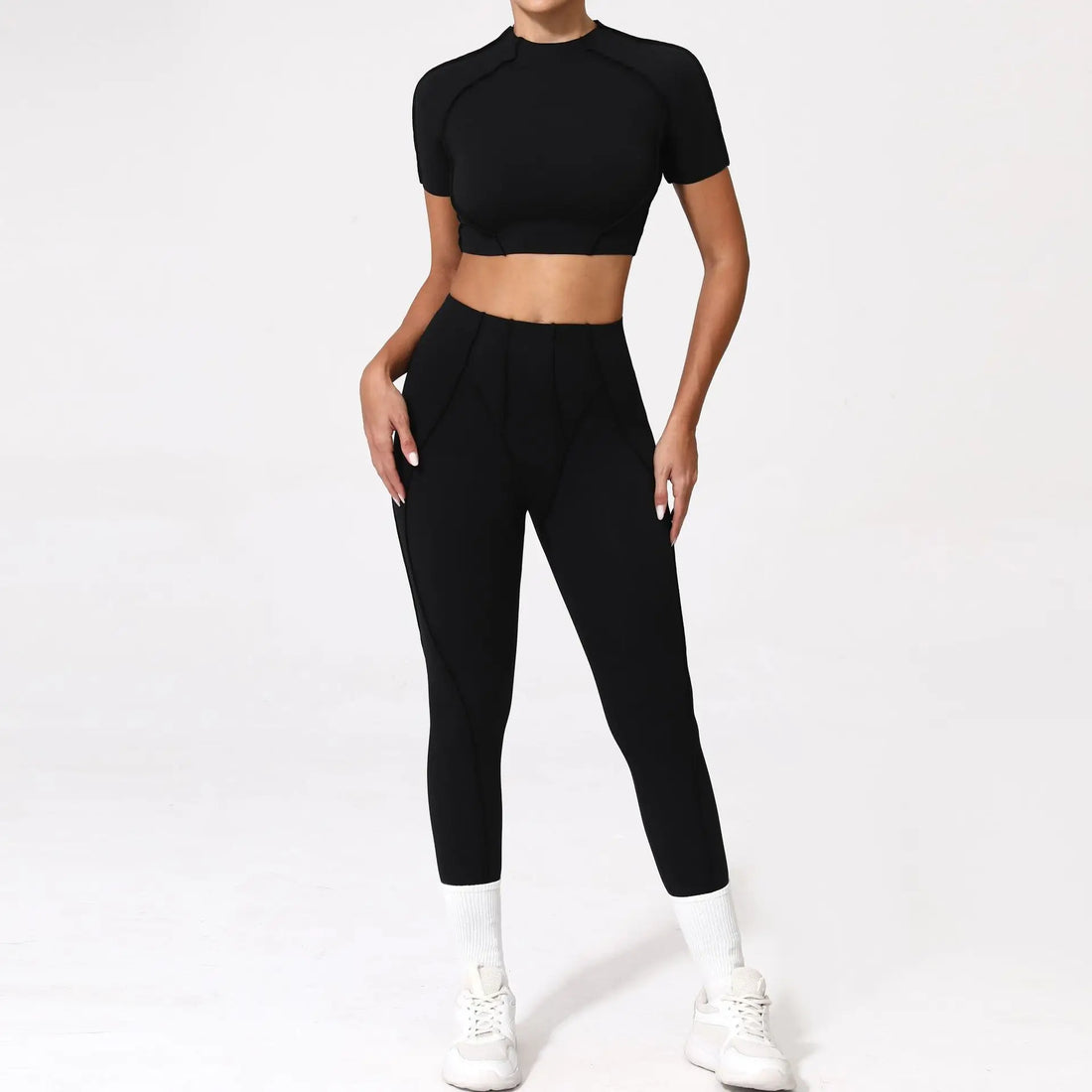 Women’s Seamless Yoga Set