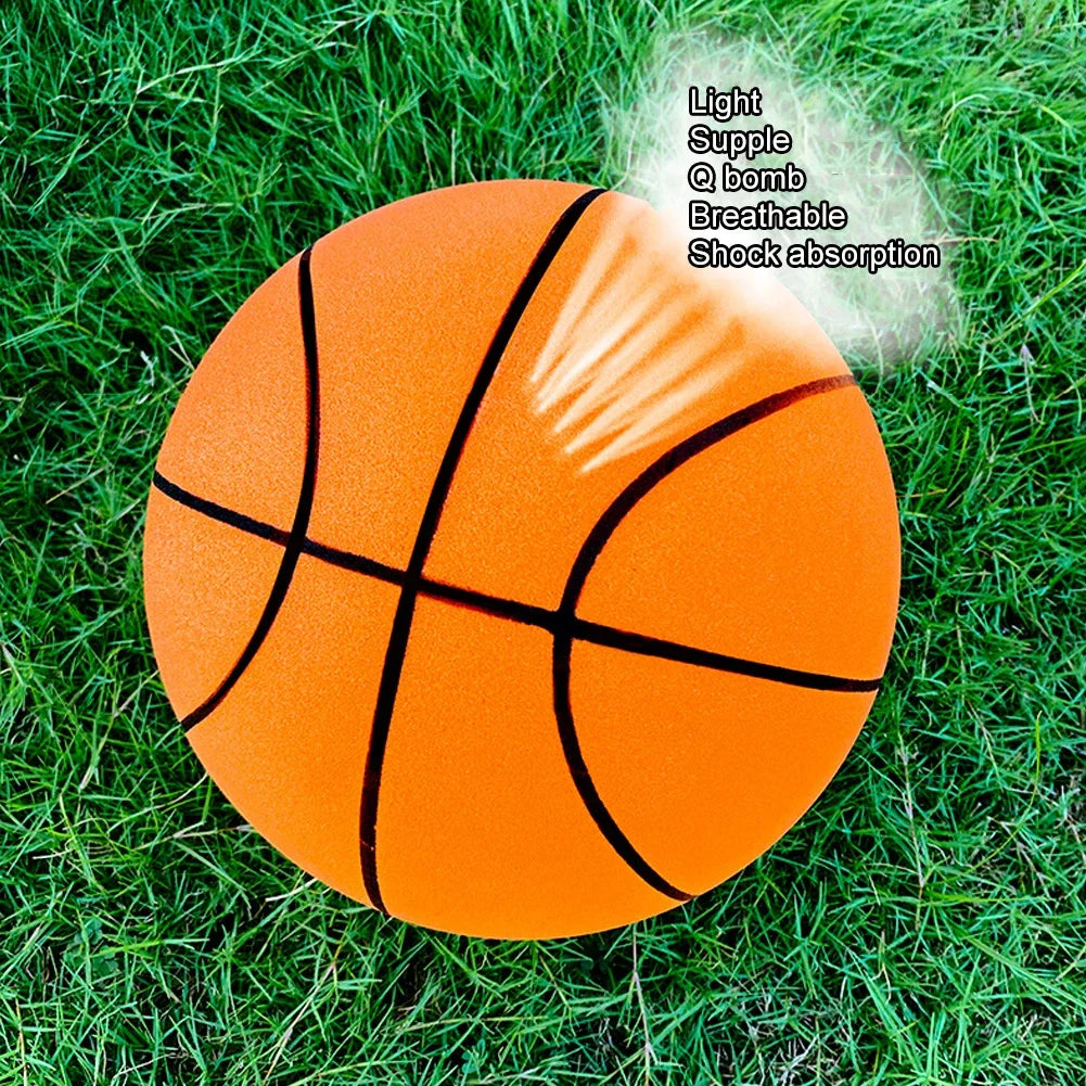 Kids Silent Indoor Basketball Sponge Ball