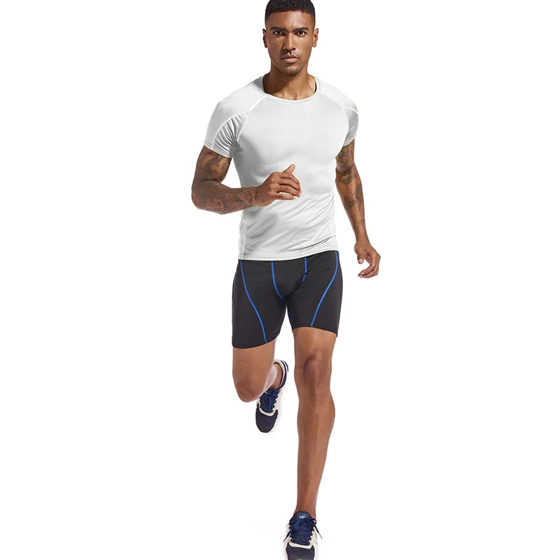 Men’s Compression Shorts – Quick Dry Training & Running Gym Shorts