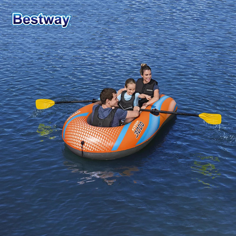 Bestway Heavy Duty Inflatable Kayak 1–3 Person