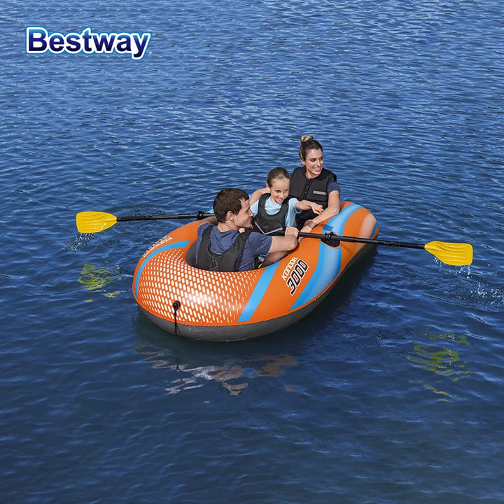 Bestway Heavy Duty Inflatable Kayak 1–3 Person